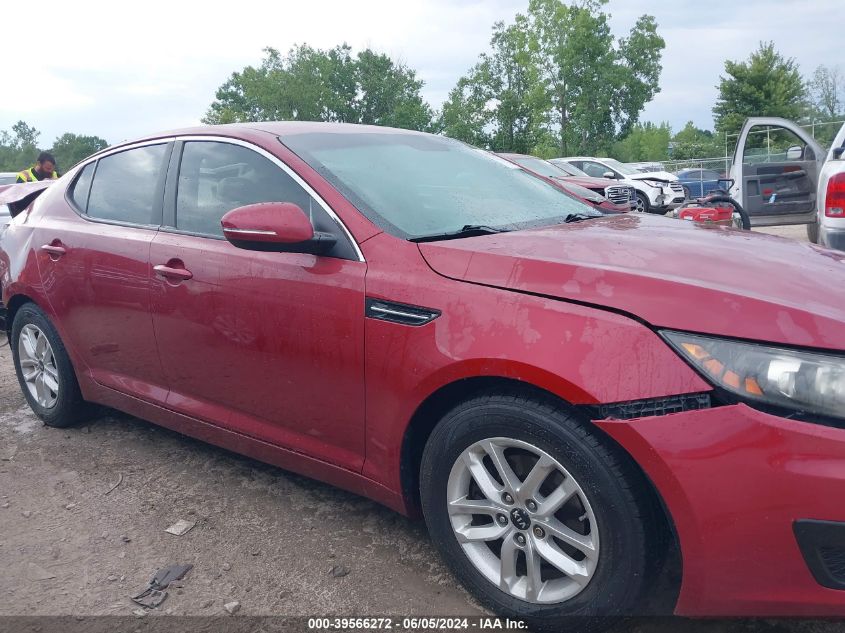 2011 Kia Optima Lx VIN: KNAGM4A76B5186149 Lot: 39566272
