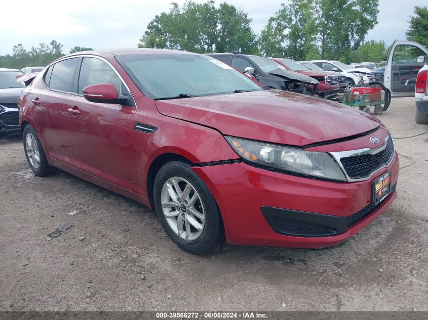 2011 Kia Optima Lx VIN: KNAGM4A76B5186149 Lot: 39566272