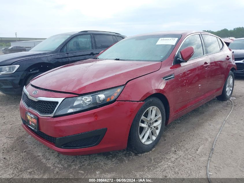 2011 Kia Optima Lx VIN: KNAGM4A76B5186149 Lot: 39566272