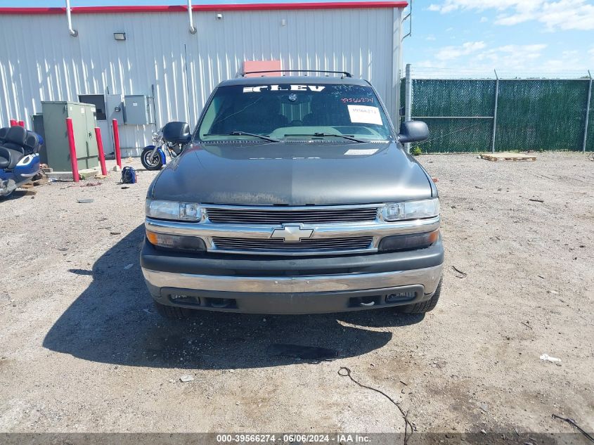 2002 Chevrolet Tahoe Ls VIN: 1GNEK13Z42R165071 Lot: 39566274
