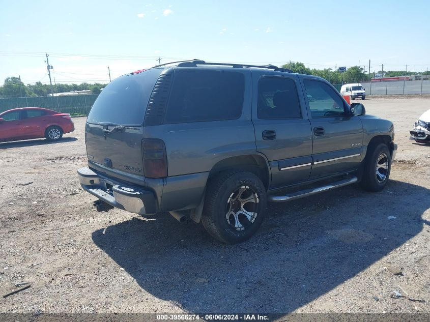 2002 Chevrolet Tahoe Ls VIN: 1GNEK13Z42R165071 Lot: 39566274