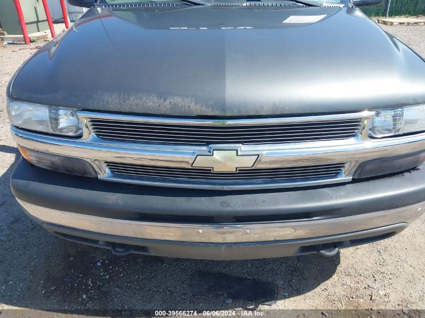 2002 Chevrolet Tahoe Ls VIN: 1GNEK13Z42R165071 Lot: 39566274