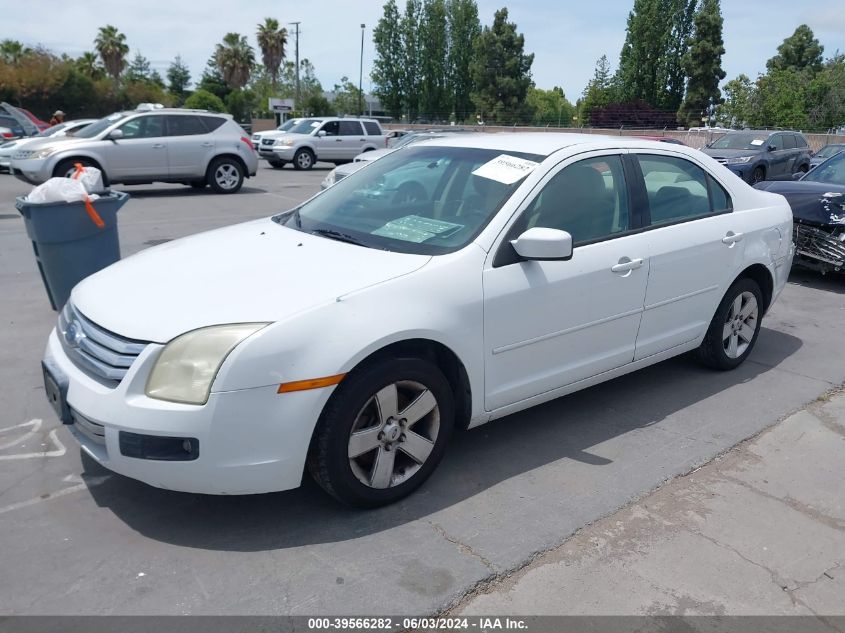 2006 Ford Fusion Se VIN: 3FAFP07Z96R171886 Lot: 39566282