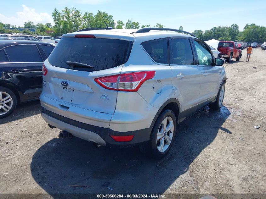 2014 Ford Escape Se VIN: 1FMCU9G91EUA91902 Lot: 39566284