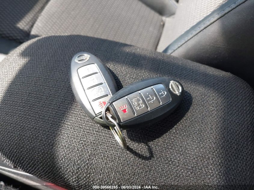 2014 Nissan Leaf S/Sv/Sl VIN: 1N4AZ0CP0EC333457 Lot: 39566285