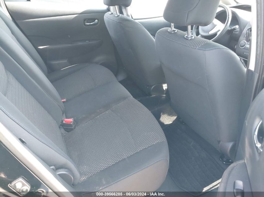 2014 Nissan Leaf S/Sv/Sl VIN: 1N4AZ0CP0EC333457 Lot: 39566285