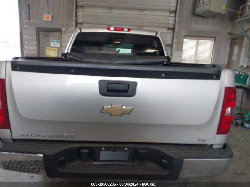 2008 Chevrolet Silverado 1500 Ls VIN: 2GCEK13C581163688 Lot: 39566286