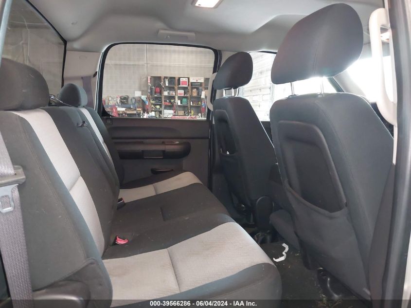 2008 Chevrolet Silverado 1500 Ls VIN: 2GCEK13C581163688 Lot: 39566286