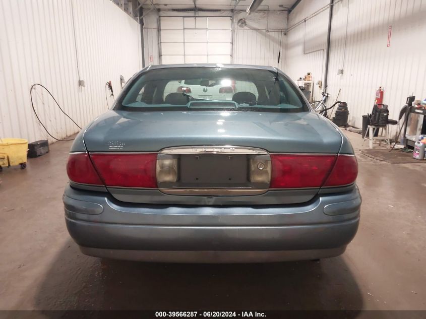 2001 Buick Lesabre Limited VIN: 1G4HR54K51U254178 Lot: 39566287