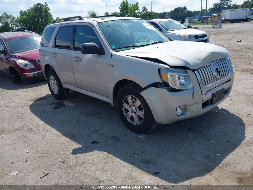 2009 Mercury Mariner V6 VIN: 4M2CU91G69KJ01671 Lot: 39566289