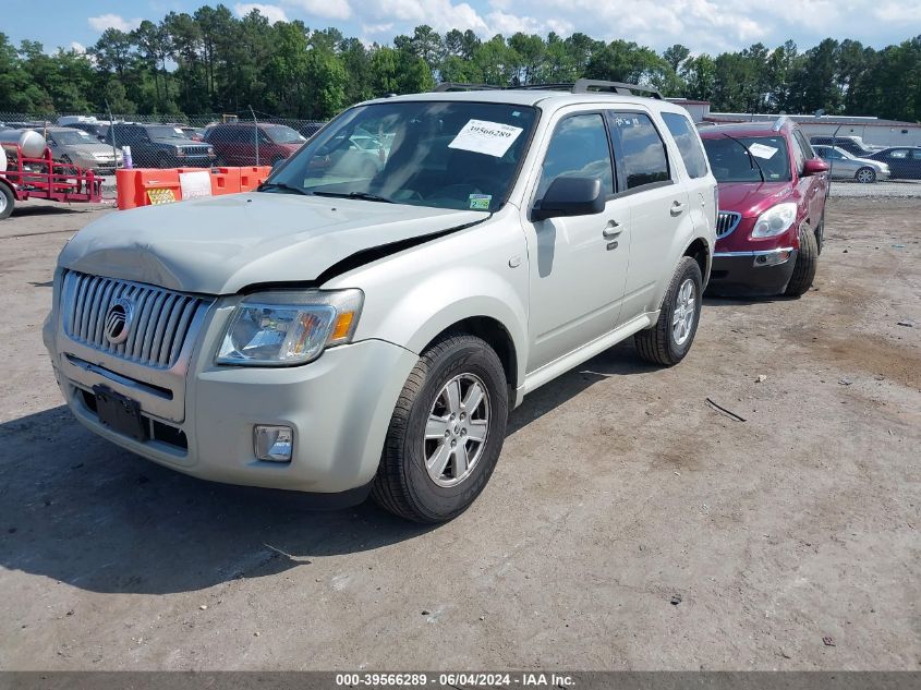 2009 Mercury Mariner V6 VIN: 4M2CU91G69KJ01671 Lot: 39566289