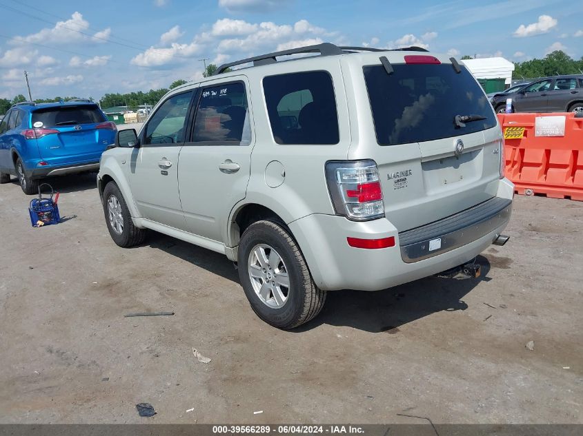 2009 Mercury Mariner V6 VIN: 4M2CU91G69KJ01671 Lot: 39566289