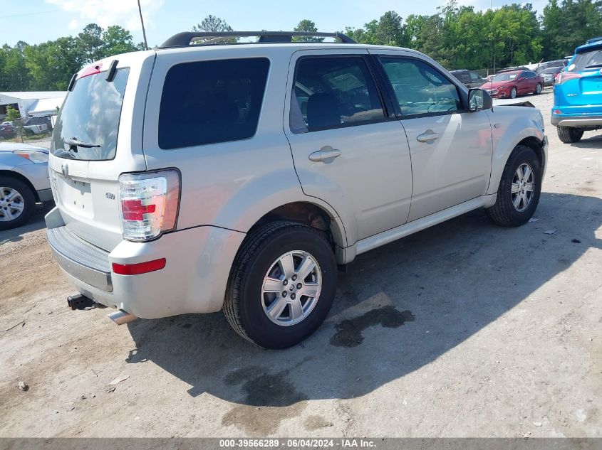 2009 Mercury Mariner V6 VIN: 4M2CU91G69KJ01671 Lot: 39566289