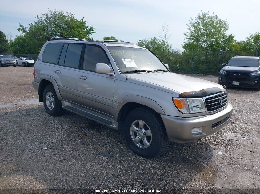 2001 Toyota Land Cruiser VIN: JTEHT05J112015555 Lot: 39566291