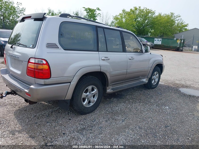 2001 Toyota Land Cruiser VIN: JTEHT05J112015555 Lot: 39566291