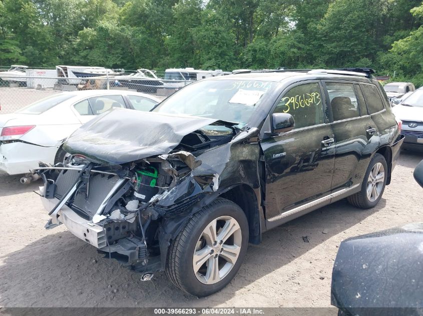 2013 Toyota Highlander Limited V6 VIN: 5TDDK3EH7DS219889 Lot: 39566293