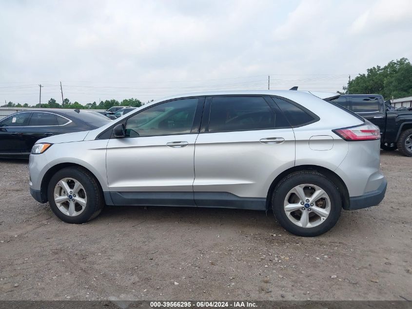 2019 Ford Edge Se VIN: 2FMPK3G97KBB21281 Lot: 39566295