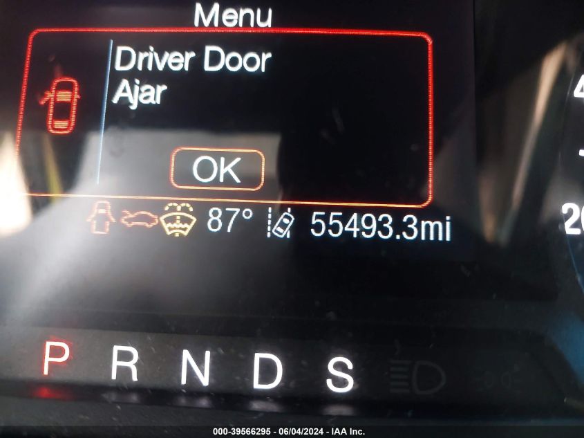 2019 Ford Edge Se VIN: 2FMPK3G97KBB21281 Lot: 39566295