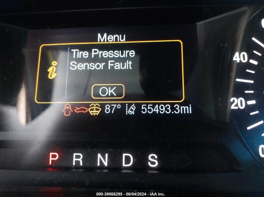 2019 Ford Edge Se VIN: 2FMPK3G97KBB21281 Lot: 39566295