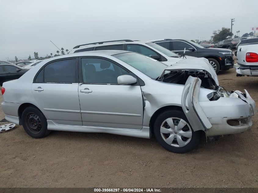 2005 Toyota Corolla S VIN: 1NXBR32E65Z477150 Lot: 39566297