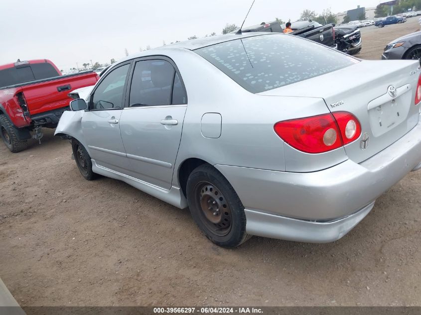 2005 Toyota Corolla S VIN: 1NXBR32E65Z477150 Lot: 39566297