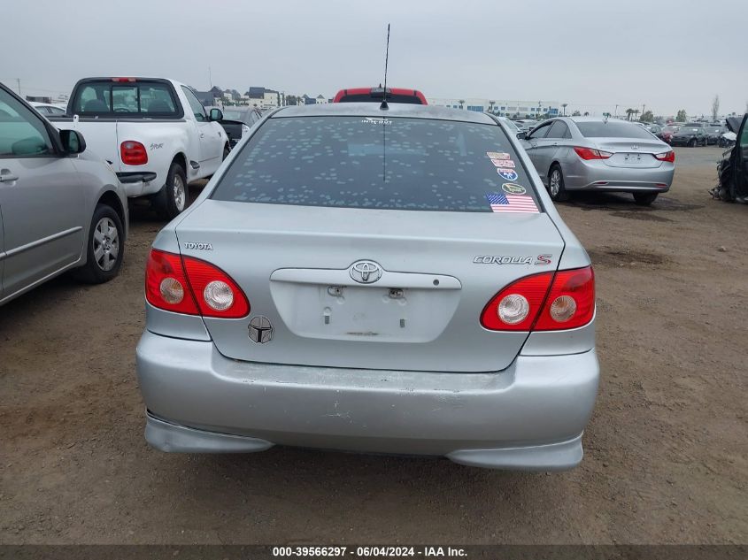 2005 Toyota Corolla S VIN: 1NXBR32E65Z477150 Lot: 39566297