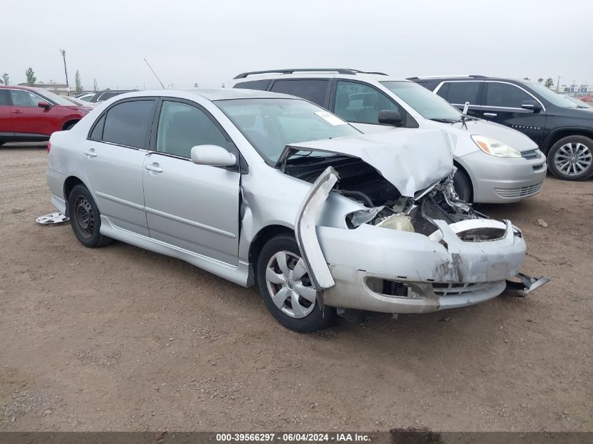 2005 Toyota Corolla S VIN: 1NXBR32E65Z477150 Lot: 39566297