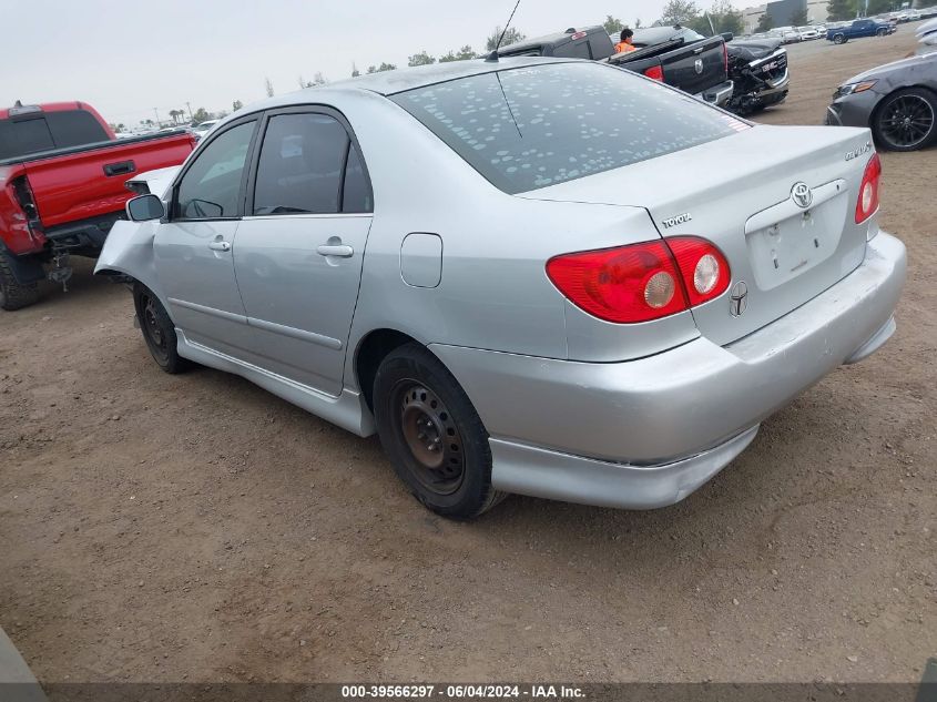 2005 Toyota Corolla S VIN: 1NXBR32E65Z477150 Lot: 39566297