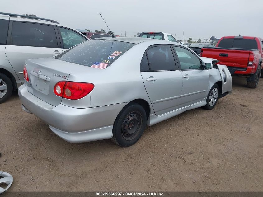 2005 Toyota Corolla S VIN: 1NXBR32E65Z477150 Lot: 39566297