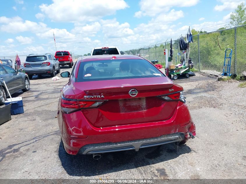 2020 Nissan Sentra Sr Xtronic Cvt VIN: 3N1AB8DV9LY224741 Lot: 39566299