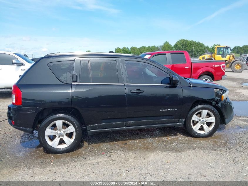 2011 Jeep Compass VIN: 1J4NT1FA3BD168918 Lot: 39566300