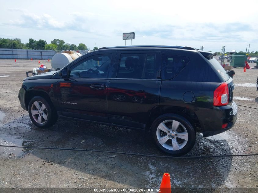 2011 Jeep Compass VIN: 1J4NT1FA3BD168918 Lot: 39566300