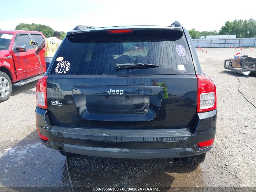 2011 Jeep Compass VIN: 1J4NT1FA3BD168918 Lot: 39566300