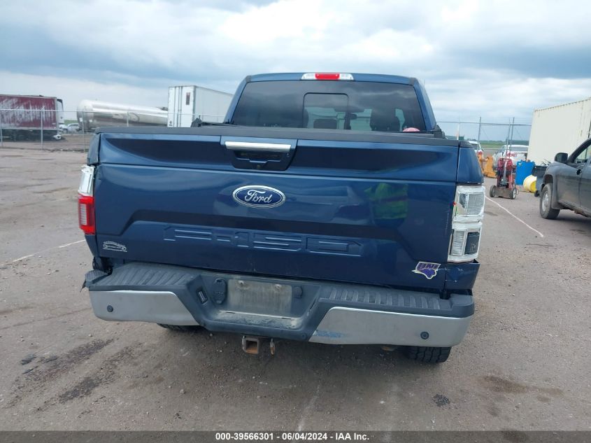 2019 Ford F-150 Lariat VIN: 1FTEW1E54KFA41634 Lot: 39566301