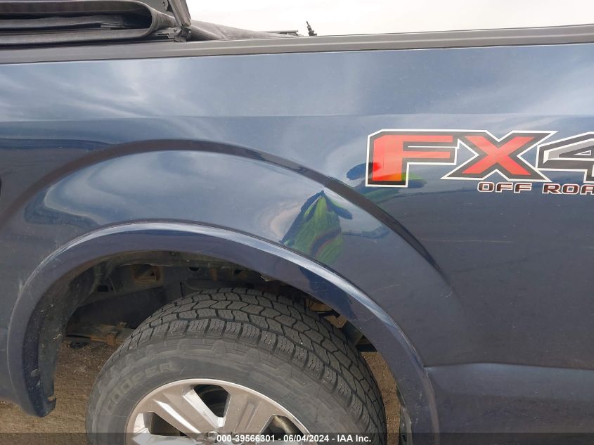 2019 Ford F-150 Lariat VIN: 1FTEW1E54KFA41634 Lot: 39566301