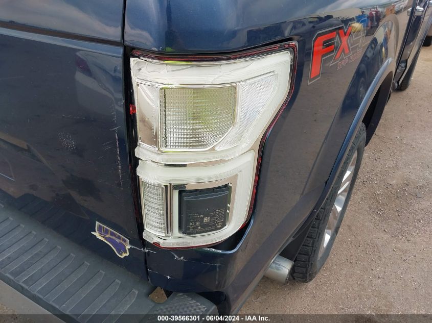 2019 Ford F-150 Lariat VIN: 1FTEW1E54KFA41634 Lot: 39566301