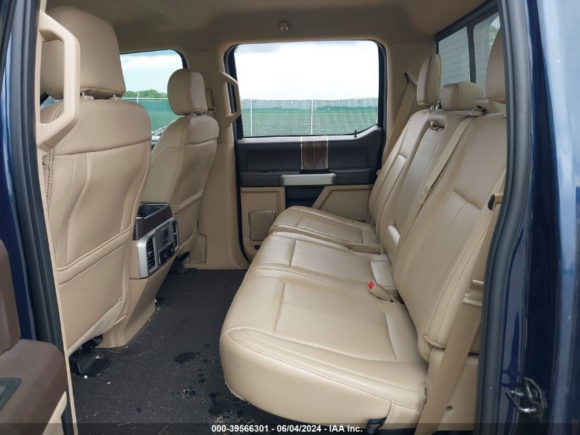 2019 Ford F-150 Lariat VIN: 1FTEW1E54KFA41634 Lot: 39566301