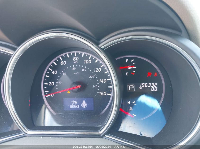 2012 Nissan Murano S VIN: JN8AZ1MU2CW117081 Lot: 39566304