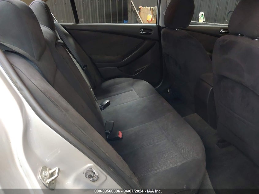 2011 Nissan Altima 2.5 S VIN: 1N4AL2AP1BN433616 Lot: 39566306