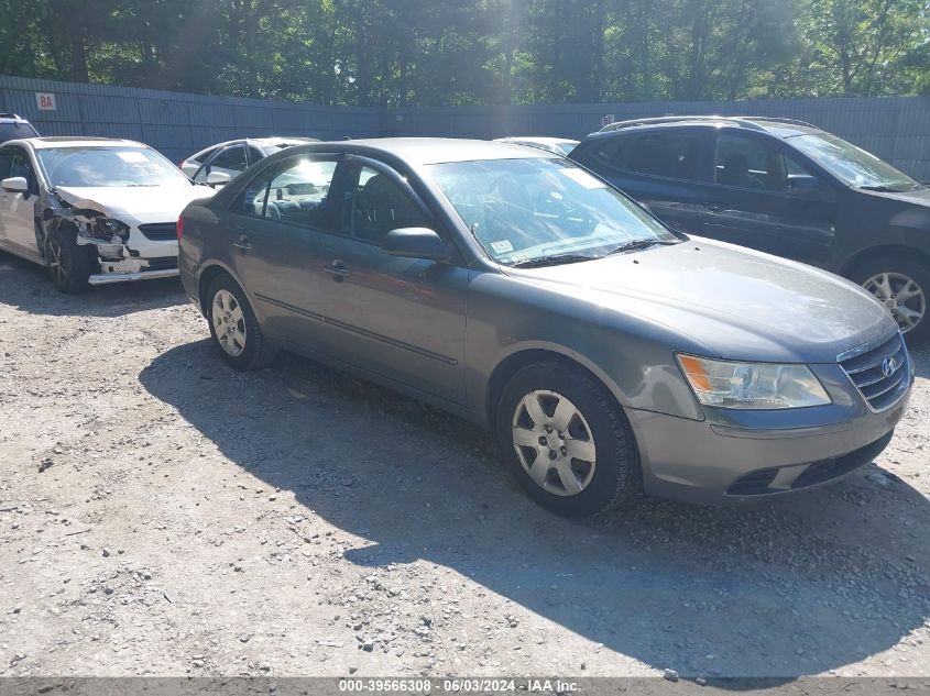 2009 Hyundai Sonata Gls VIN: 5NPET46C59H510818 Lot: 39566308