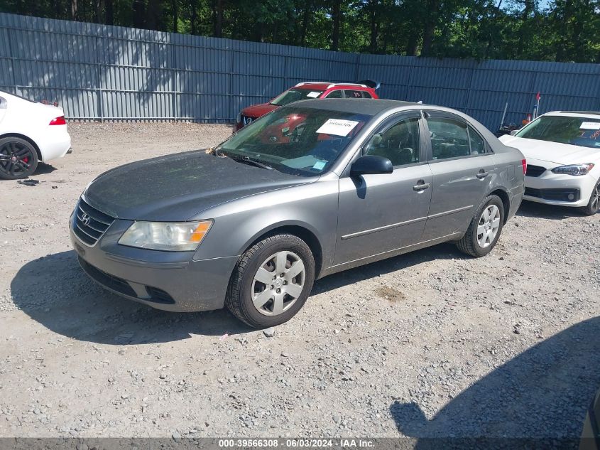 2009 Hyundai Sonata Gls VIN: 5NPET46C59H510818 Lot: 39566308