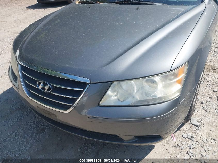 2009 Hyundai Sonata Gls VIN: 5NPET46C59H510818 Lot: 39566308