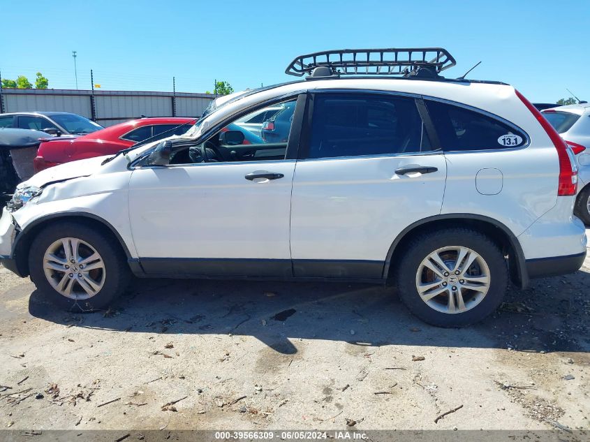 2010 Honda Cr-V Ex VIN: 5J6RE4H55AL048586 Lot: 39566309