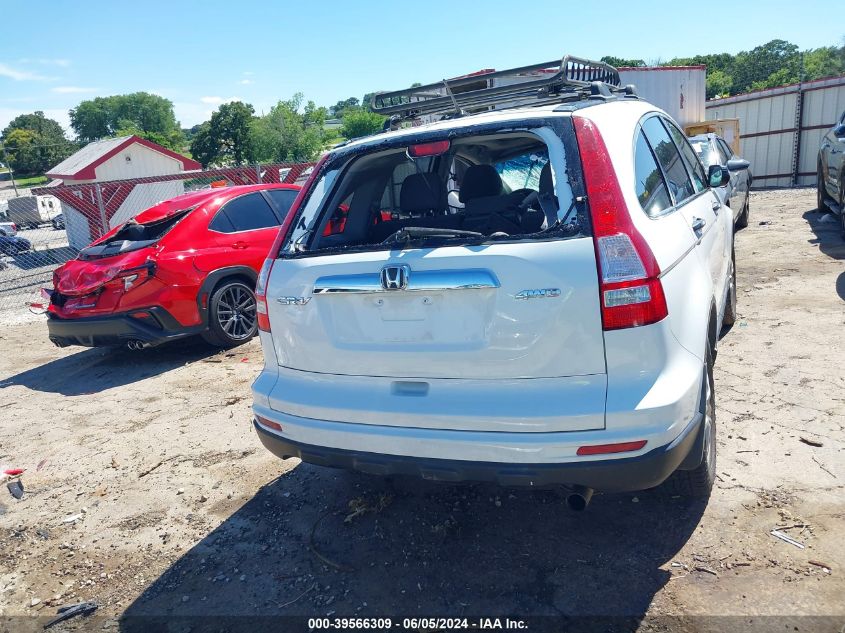 2010 Honda Cr-V Ex VIN: 5J6RE4H55AL048586 Lot: 39566309