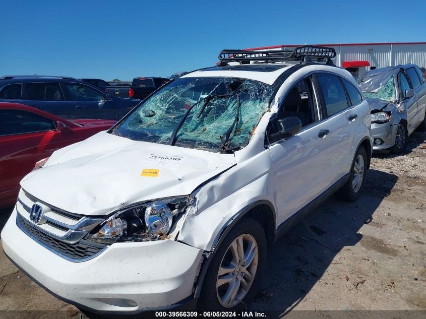 2010 Honda Cr-V Ex VIN: 5J6RE4H55AL048586 Lot: 39566309