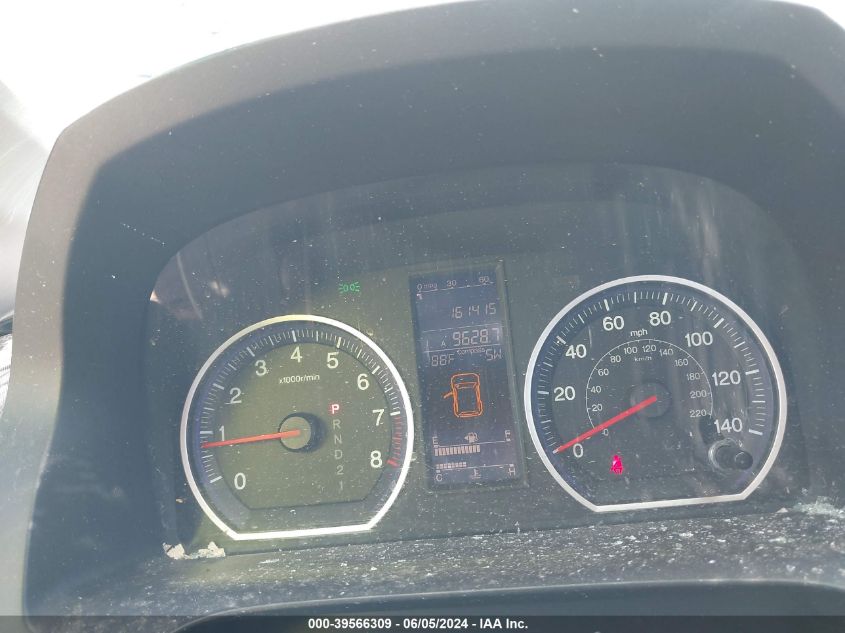 2010 Honda Cr-V Ex VIN: 5J6RE4H55AL048586 Lot: 39566309