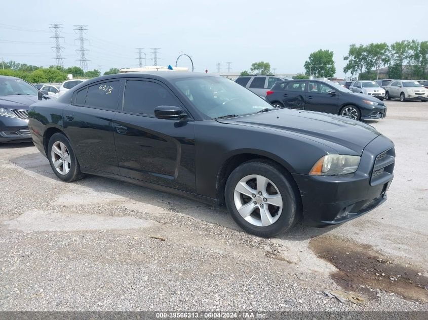 2013 Dodge Charger Se VIN: 2C3CDXBG3DH522616 Lot: 39566313