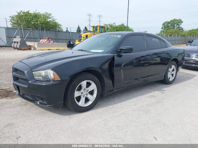 2013 Dodge Charger Se VIN: 2C3CDXBG3DH522616 Lot: 39566313