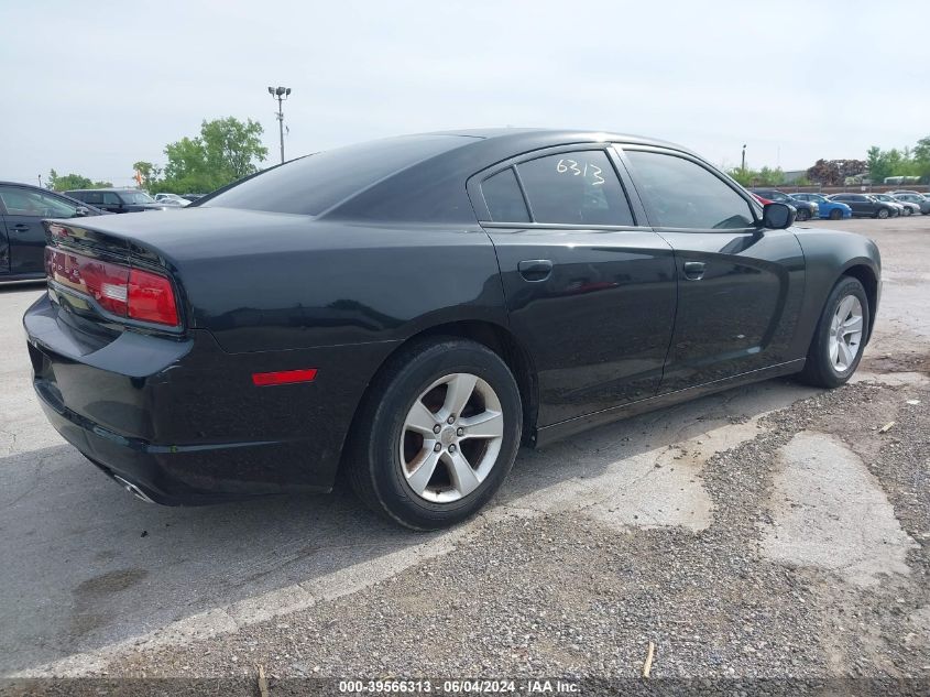 2013 Dodge Charger Se VIN: 2C3CDXBG3DH522616 Lot: 39566313