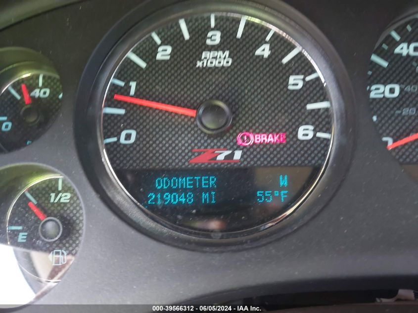 2009 Chevrolet Tahoe Lt2 VIN: 1GNFK23099R303015 Lot: 39566312